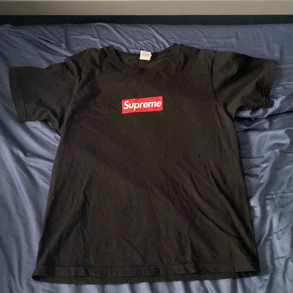 Supreme 50 anniversary box logo